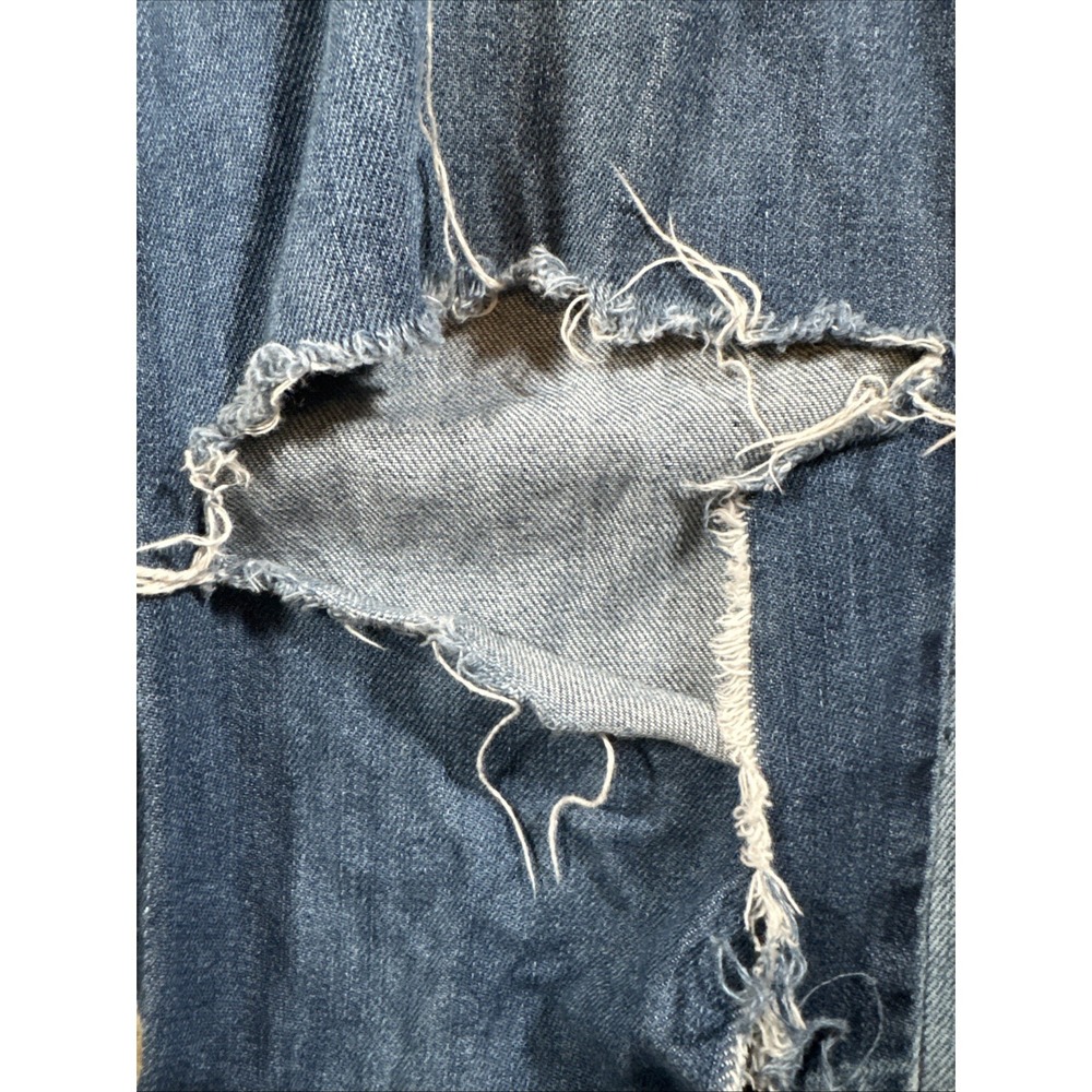 Billabong Denim Womens Overall Pants Size S - Picture 4 of 6